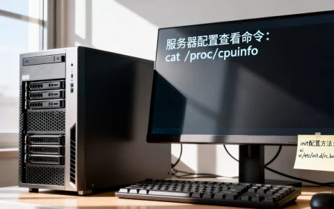 服务器配置怎么查看，服务器配置init怎么配置方法