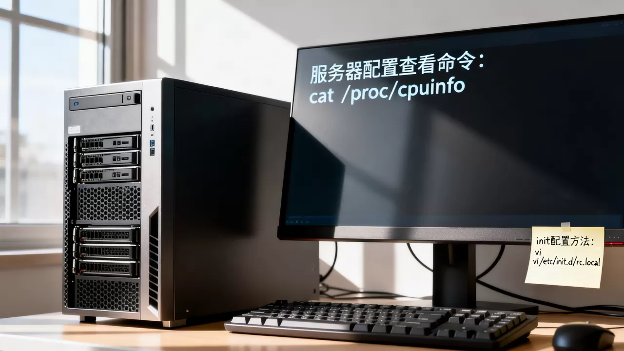 服务器配置怎么查看,服务器配置init怎么配置方法 服务器配置怎么查看,服务器配置init怎么配置方法