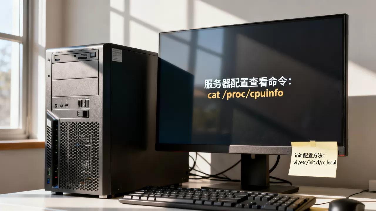 服务器配置怎么查看,服务器配置init怎么配置方法 服务器配置怎么查看,服务器配置init怎么配置方法