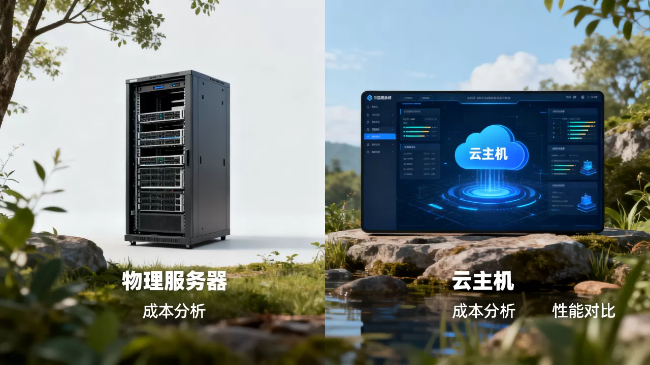 粤东西北企业上云选物理服务器还是云主机?,哪个更划算? 粤东西北企业上云选物理服务器还是云主机?,哪个更划算?