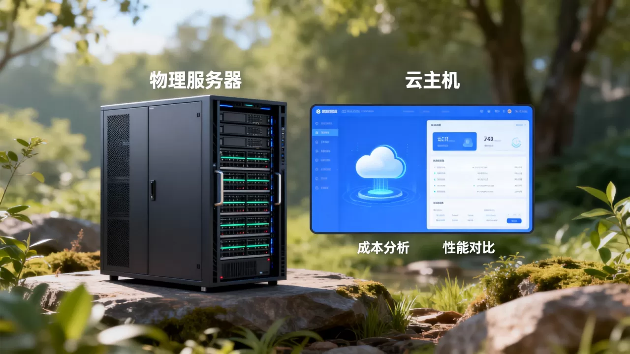 粤东西北企业上云选物理服务器还是云主机?,哪个更划算? 粤东西北企业上云选物理服务器还是云主机?,哪个更划算?