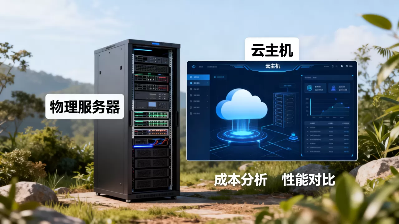粤东西北企业上云选物理服务器还是云主机?,哪个更划算? 粤东西北企业上云选物理服务器还是云主机?,哪个更划算?