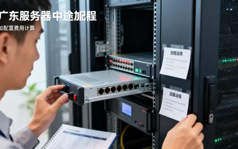 广东服务器租用中途加配置怎么算费用？，加配置流程复杂吗？