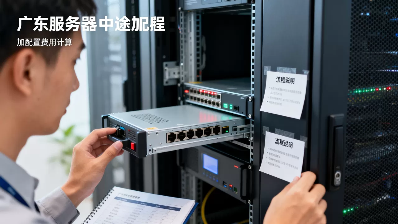 广东服务器租用中途加配置怎么算费用?,加配置流程复杂吗? 广东服务器租用中途加配置怎么算费用?,加配置流程复杂吗?