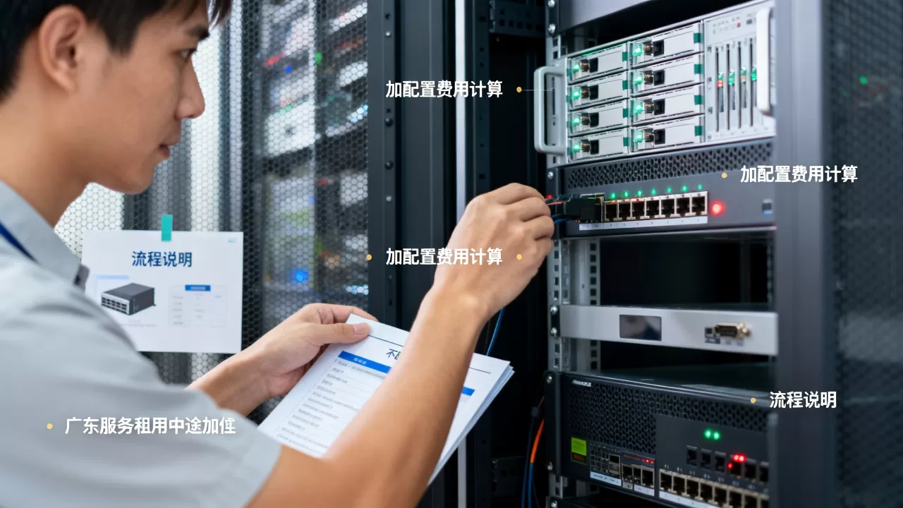广东服务器租用中途加配置怎么算费用?,加配置流程复杂吗? 广东服务器租用中途加配置怎么算费用?,加配置流程复杂吗?