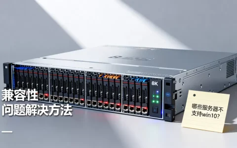 哪些服务器不支持win10，怎么解决兼容性问题？