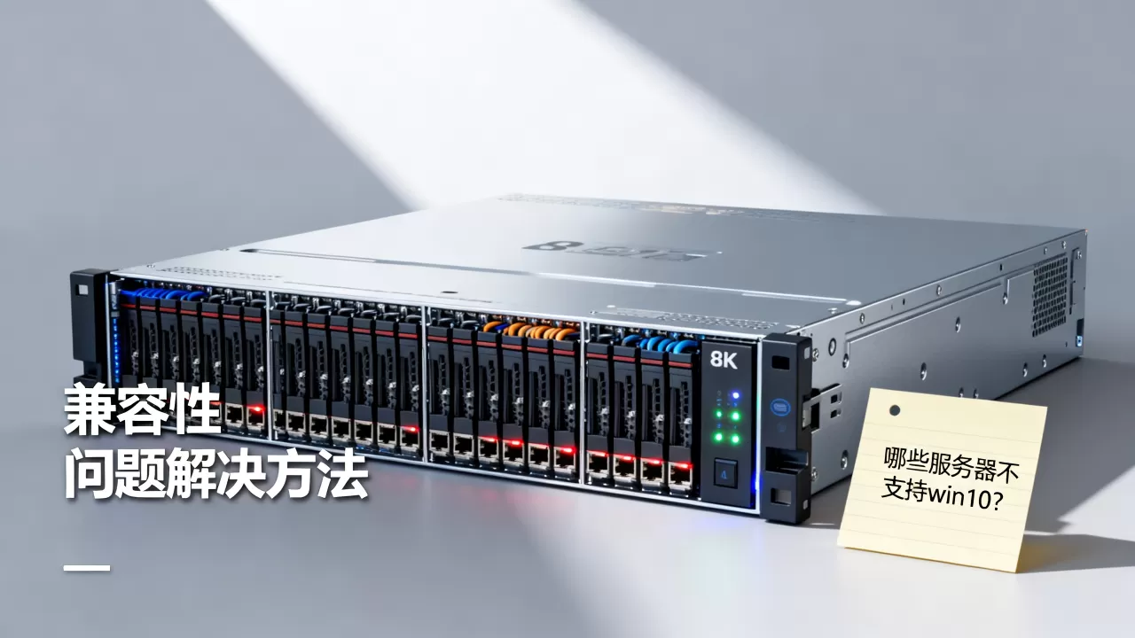 哪些服务器不支持win10,怎么解决兼容性问题? 哪些服务器不支持win10,怎么解决兼容性问题?