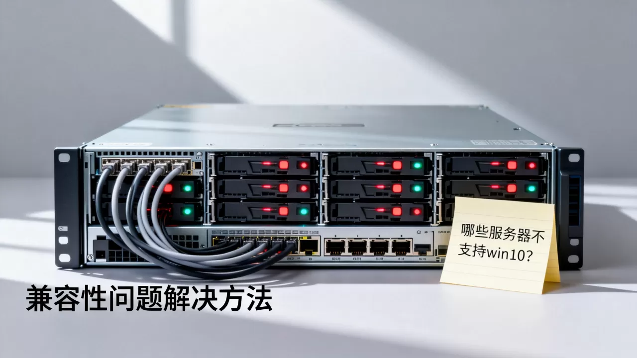 哪些服务器不支持win10,怎么解决兼容性问题? 哪些服务器不支持win10,怎么解决兼容性问题?