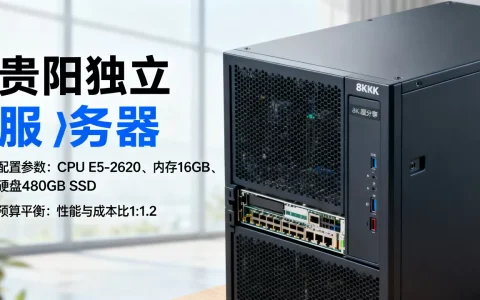 贵阳独立服务器选型配置与预算怎么平衡，哪家性价比高