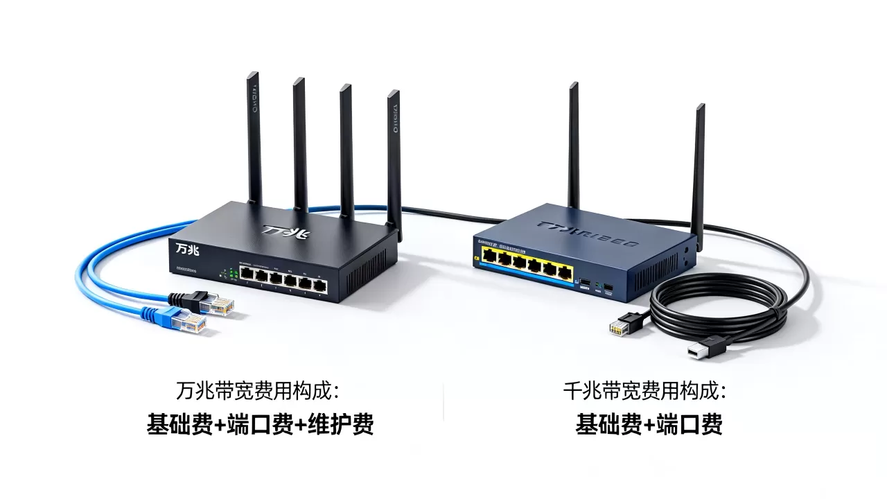 贵阳万兆与千兆带宽租用费用构成有何差异,哪个更划算? 贵阳万兆与千兆带宽租用费用构成有何差异,哪个更划算?