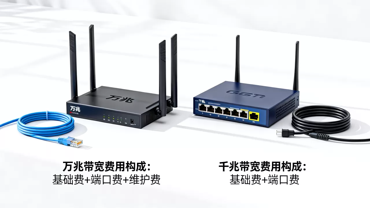 贵阳万兆与千兆带宽租用费用构成有何差异,哪个更划算? 贵阳万兆与千兆带宽租用费用构成有何差异,哪个更划算?