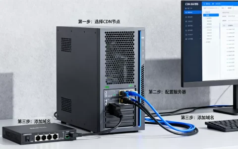 服务器里怎么装CDN节点加速？，怎么添加域名