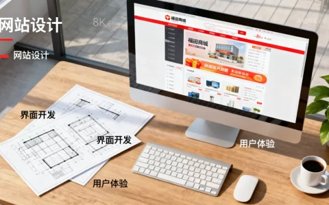 福田商城网站制作