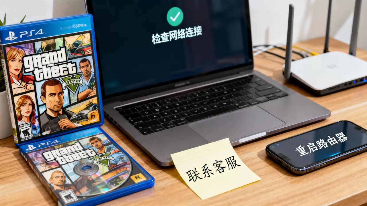 GTA5序列号服务器失败怎么解决,有哪些解决方法? GTA5序列号服务器失败怎么解决,有哪些解决方法?