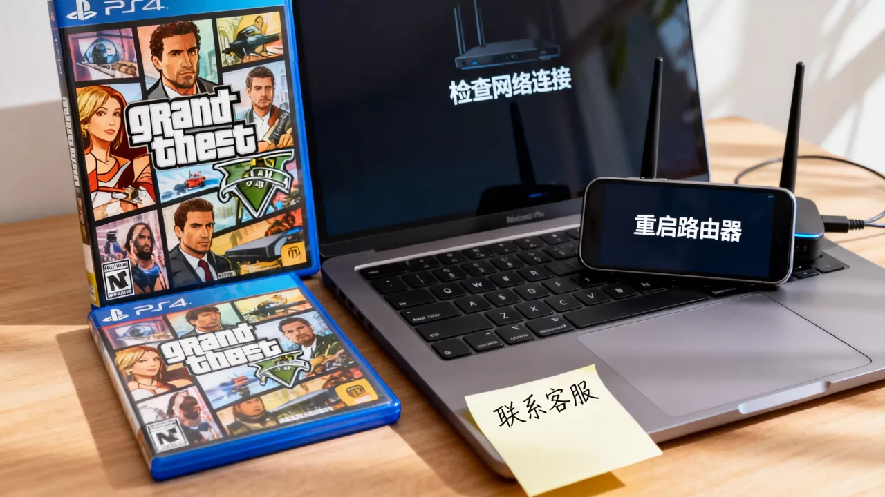 GTA5序列号服务器失败怎么解决,有哪些解决方法? GTA5序列号服务器失败怎么解决,有哪些解决方法?