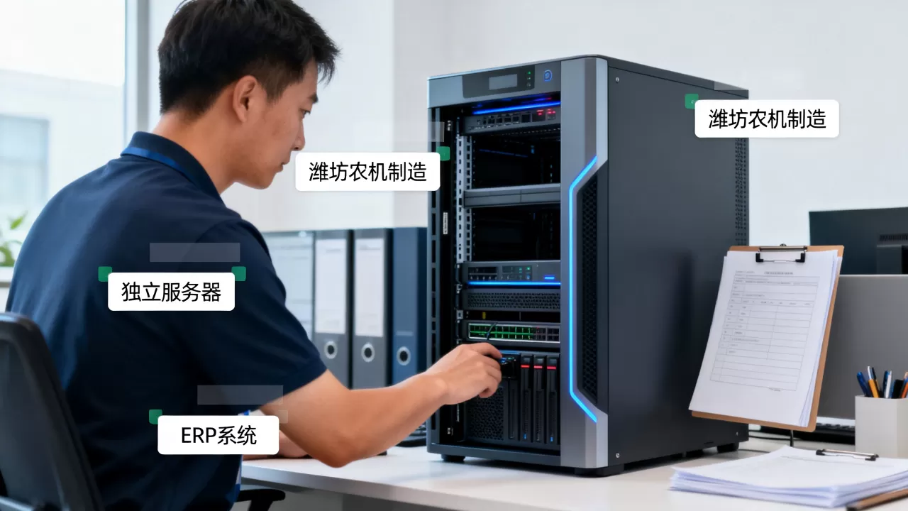 潍坊农机制造企业租独立服务器跑ERP系统 潍坊农机制造企业租独立服务器跑ERP系统