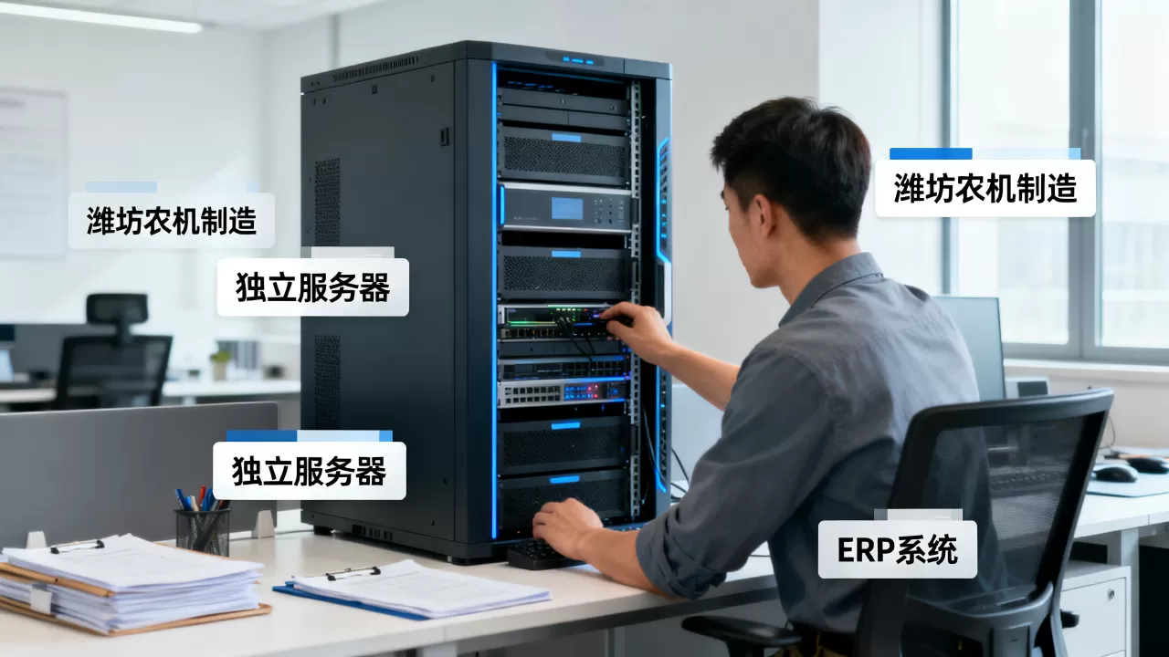 潍坊农机制造企业租独立服务器跑ERP系统 潍坊农机制造企业租独立服务器跑ERP系统