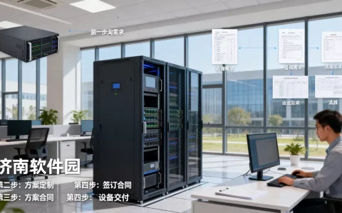 济南软件园企业想租独立服务器走什么流程？