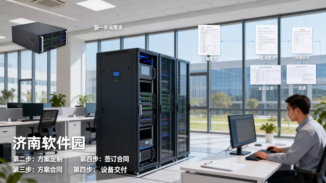 济南软件园企业想租独立服务器走什么流程? 济南软件园企业想租独立服务器走什么流程?