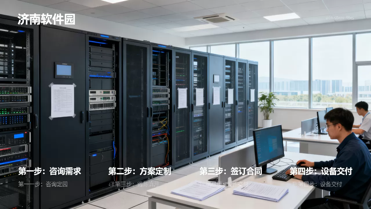 济南软件园企业想租独立服务器走什么流程? 济南软件园企业想租独立服务器走什么流程?
