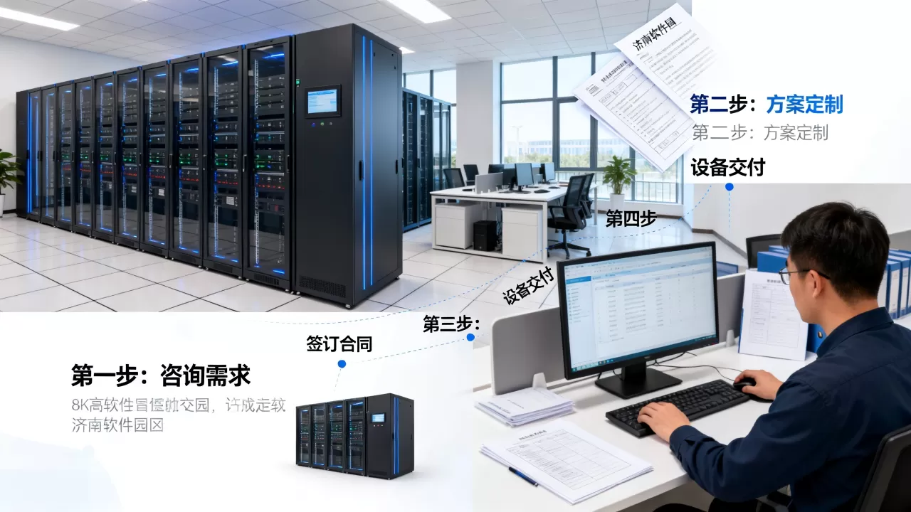济南软件园企业想租独立服务器走什么流程? 济南软件园企业想租独立服务器走什么流程?