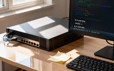 服务器如何查看ipv6路由表，常用命令有哪些