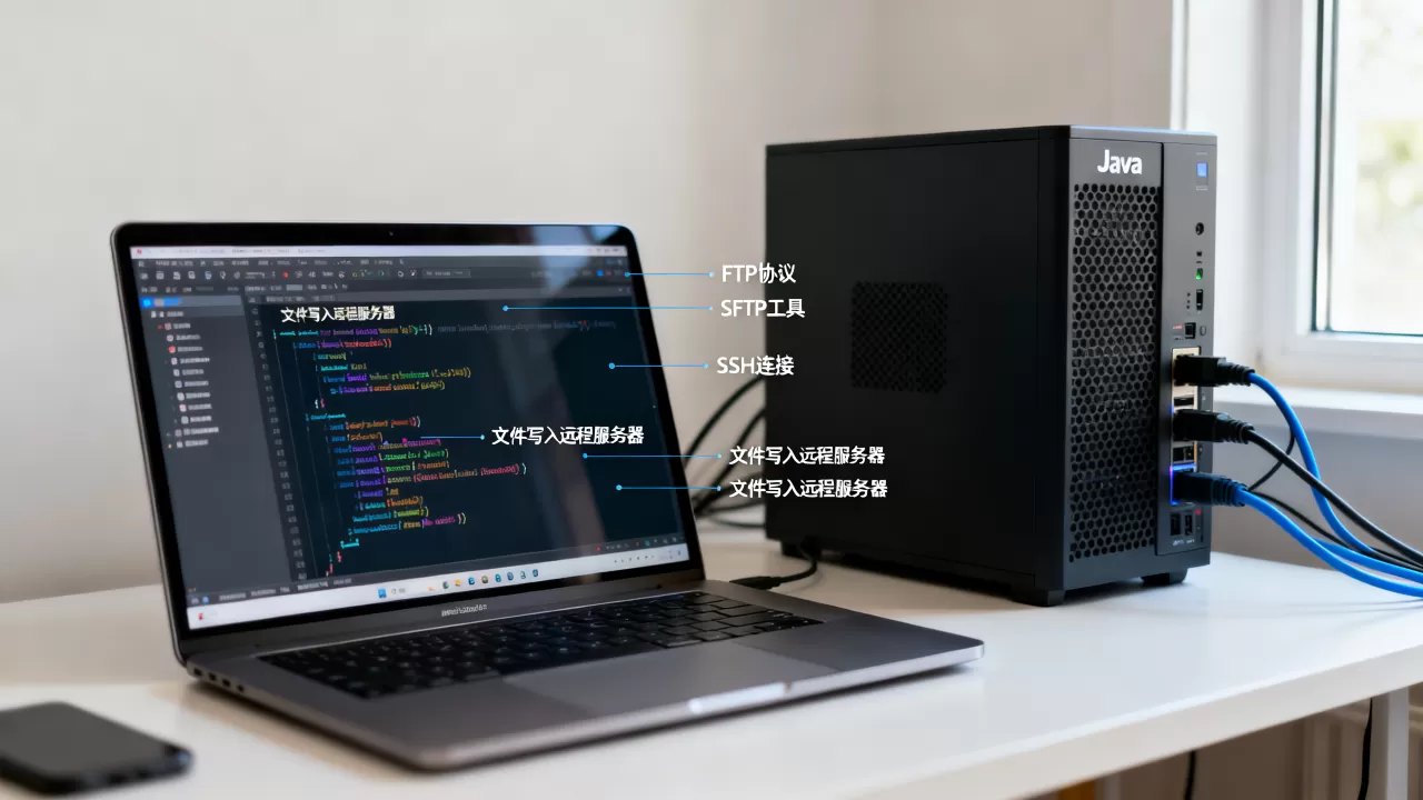 Java如何将文件写入远程服务器,有哪些常见方法? Java如何将文件写入远程服务器,有哪些常见方法?