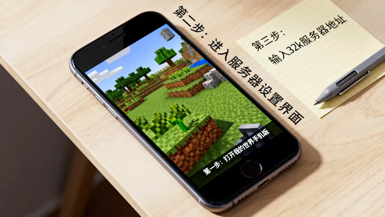 我的世界手机版32k服务器怎么弄,具体步骤是什么? 我的世界手机版32k服务器怎么弄,具体步骤是什么?