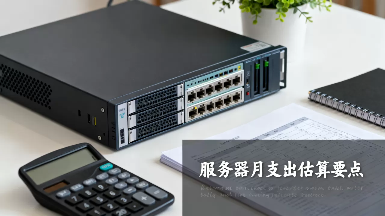 中小企业贵阳服务器月支出怎么估算,要点有哪些? 中小企业贵阳服务器月支出怎么估算,要点有哪些?