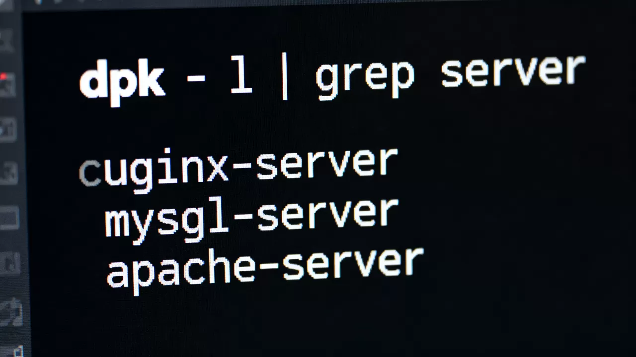 查看linux上面是安装了哪些服务器 查看linux上面是安装了哪些服务器