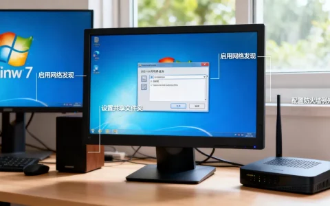 win7共享要打开哪些服务器，怎么设置？
