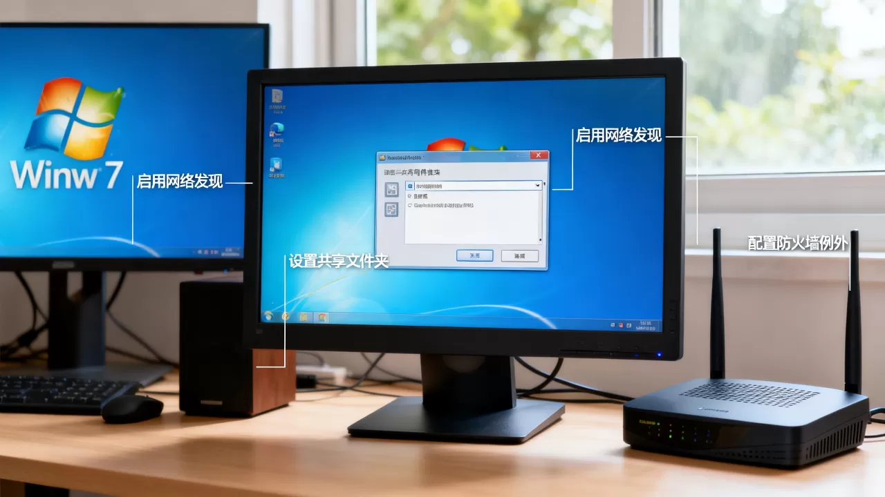 win7共享要打开哪些服务器,怎么设置? win7共享要打开哪些服务器,怎么设置?