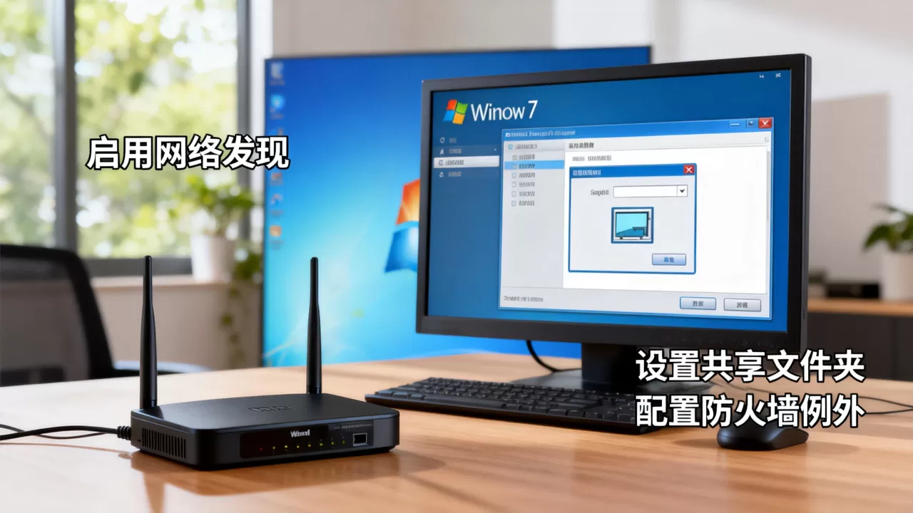 win7共享要打开哪些服务器,怎么设置? win7共享要打开哪些服务器,怎么设置?