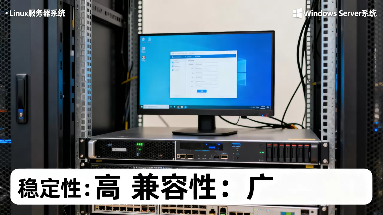 服务器版本系统有哪些主要类型?怎么选最合适? 服务器版本系统有哪些主要类型?怎么选最合适?