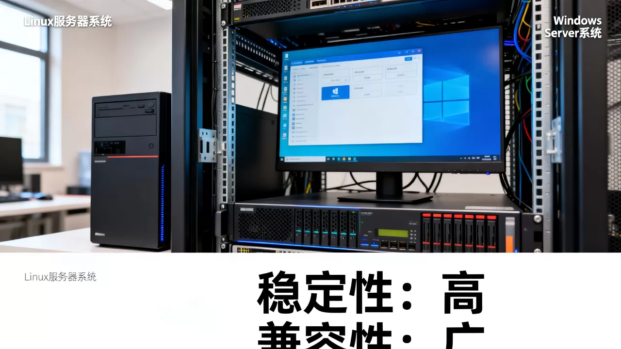 服务器版本系统有哪些主要类型?怎么选最合适? 服务器版本系统有哪些主要类型?怎么选最合适?