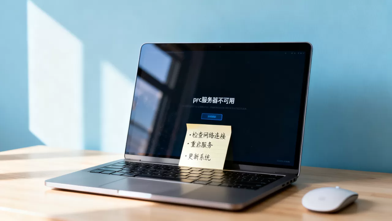 电脑开机提示rpc服务器不可用怎么回事,怎么解决? 电脑开机提示rpc服务器不可用怎么回事,怎么解决?