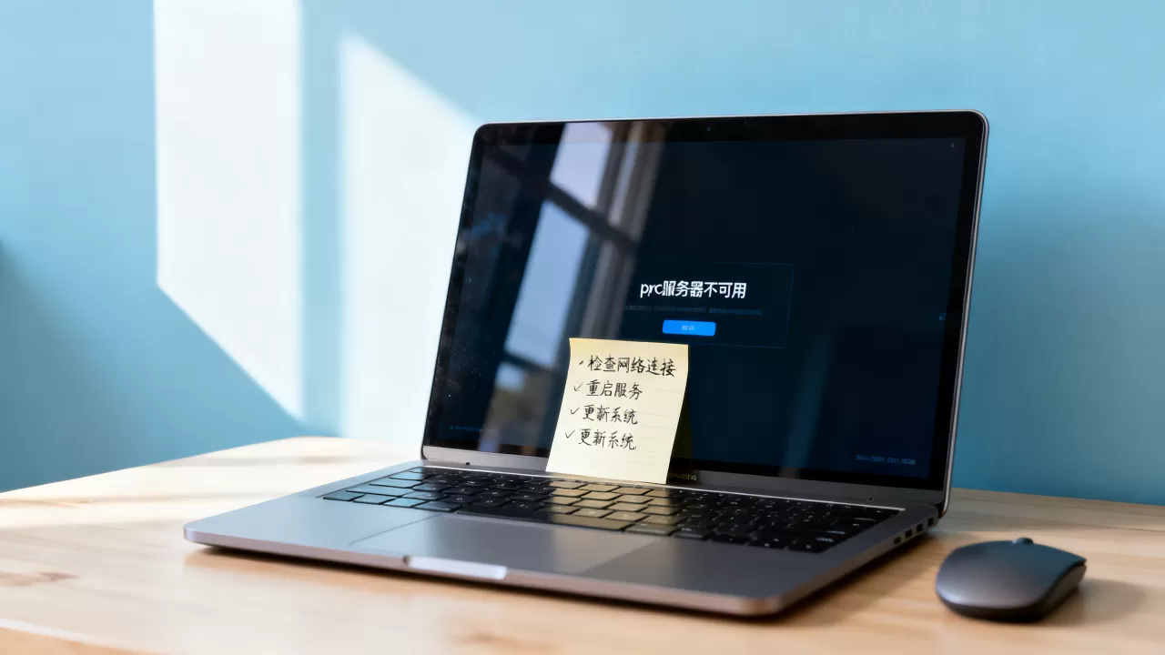 电脑开机提示rpc服务器不可用怎么回事,怎么解决? 电脑开机提示rpc服务器不可用怎么回事,怎么解决?