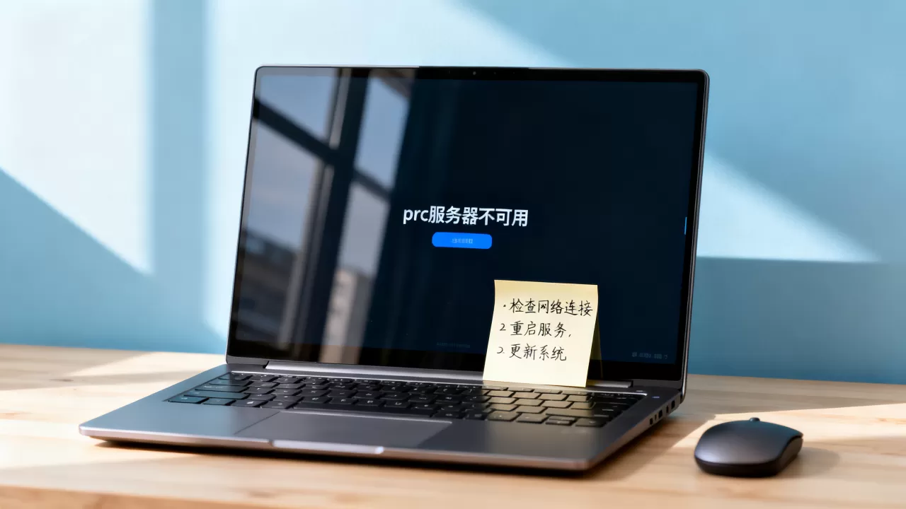电脑开机提示rpc服务器不可用怎么回事,怎么解决? 电脑开机提示rpc服务器不可用怎么回事,怎么解决?