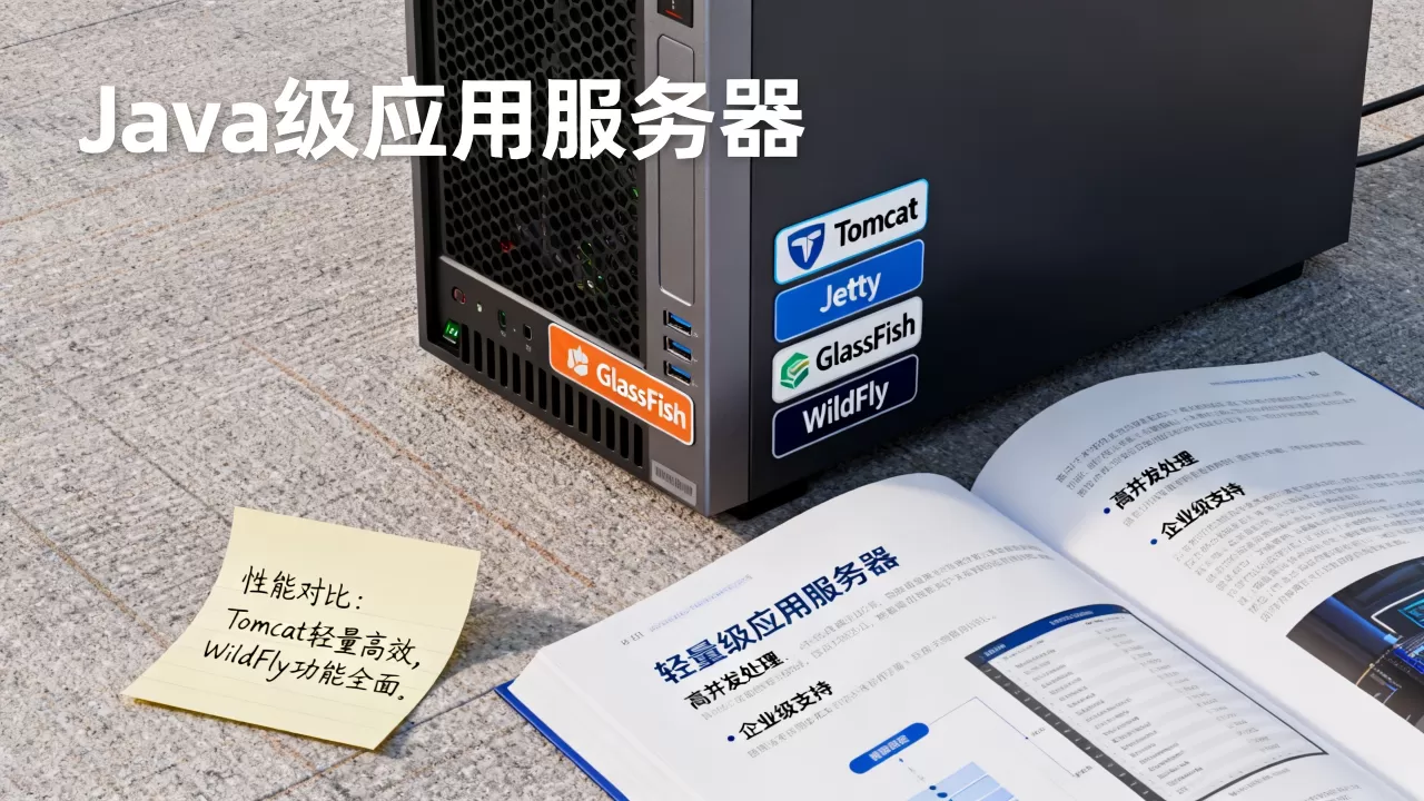 java常用的应用服务器有哪些,哪个性能最好? java常用的应用服务器有哪些,哪个性能最好?