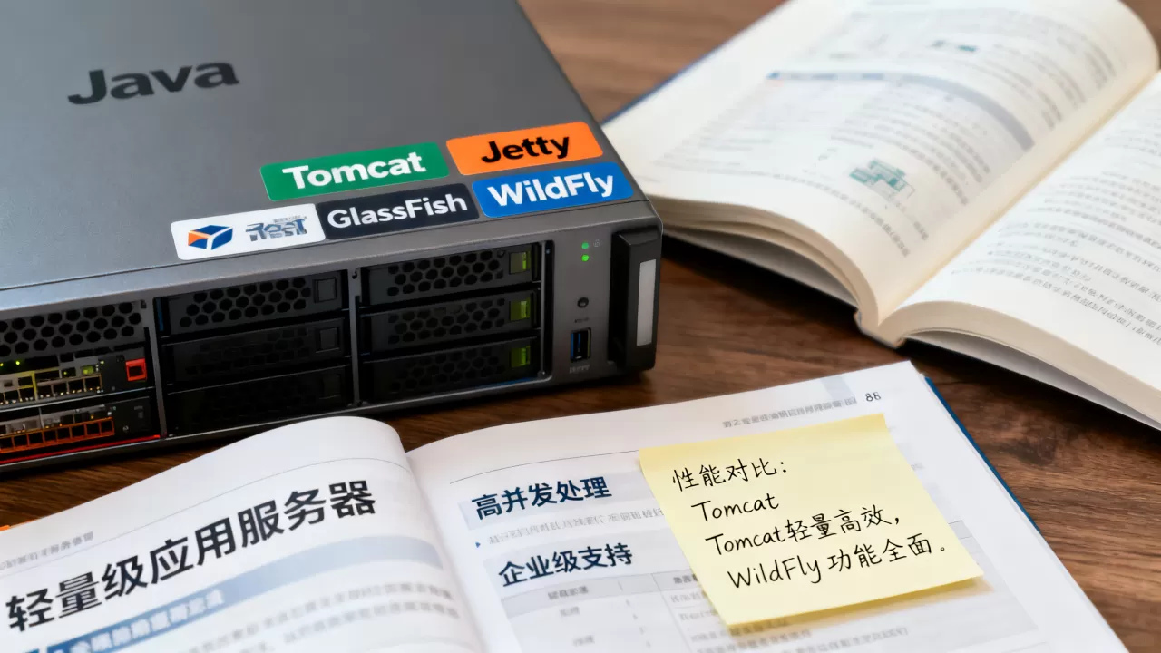 java常用的应用服务器有哪些,哪个性能最好? java常用的应用服务器有哪些,哪个性能最好?