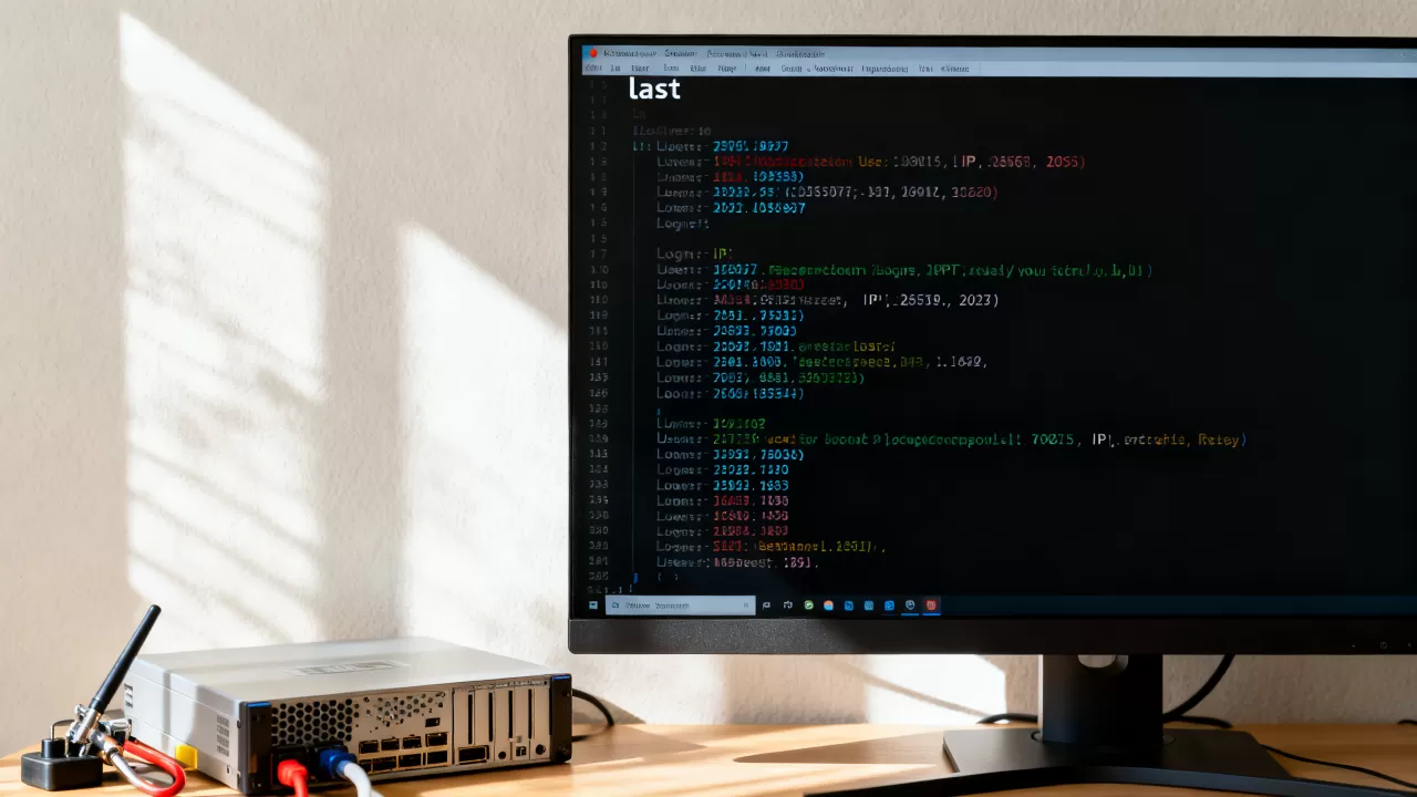 Linux服务器有哪些用户登录过,怎么查看登录记录? Linux服务器有哪些用户登录过,怎么查看登录记录?