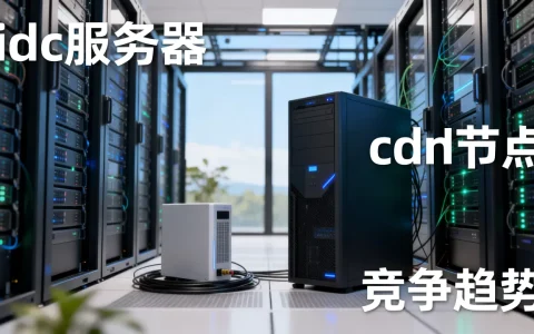 idccdn领域竞争如何？，有哪些趋势？