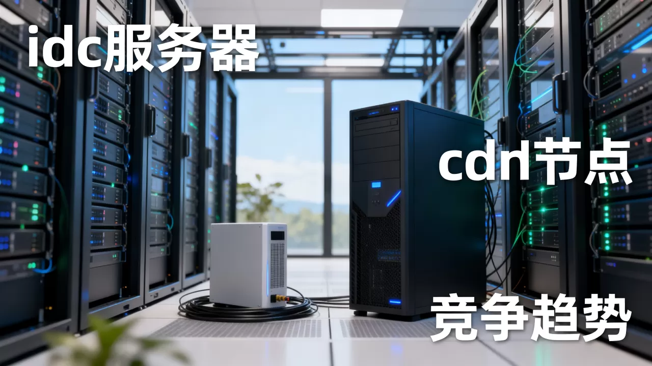 idccdn领域竞争如何?,有哪些趋势? idccdn领域竞争如何?,有哪些趋势?