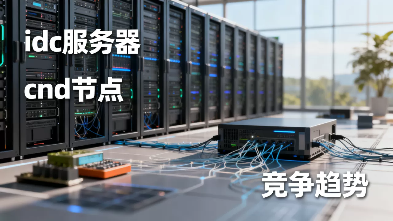 idccdn领域竞争如何?,有哪些趋势? idccdn领域竞争如何?,有哪些趋势?
