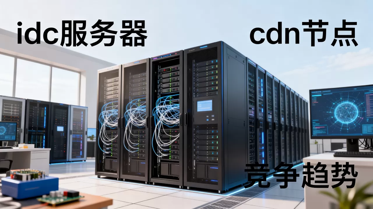 idccdn领域竞争如何?,有哪些趋势? idccdn领域竞争如何?,有哪些趋势?