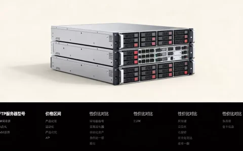 FTP服务器的报价是多少，哪家性价比高？