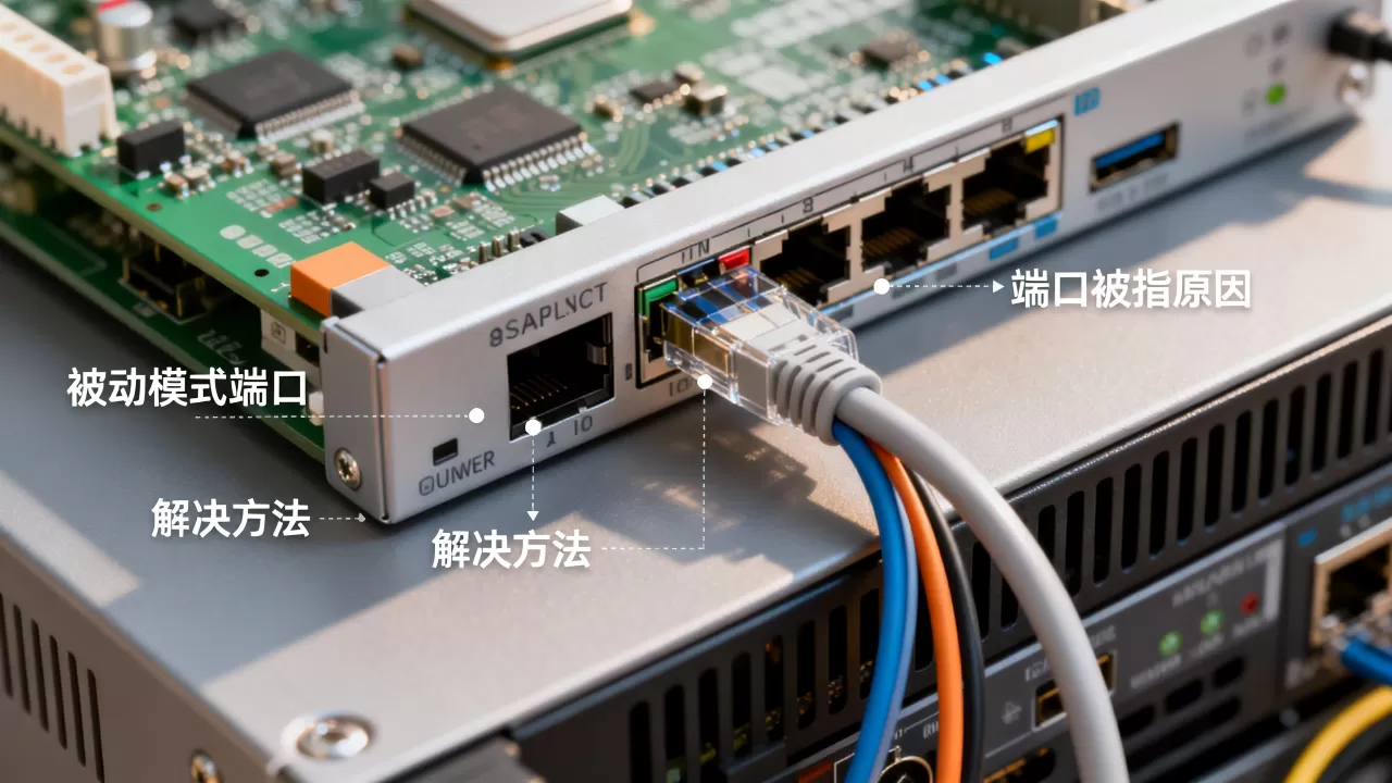 FTP服务器被动模式端口被指是什么原因,怎么解决? FTP服务器被动模式端口被指是什么原因,怎么解决?