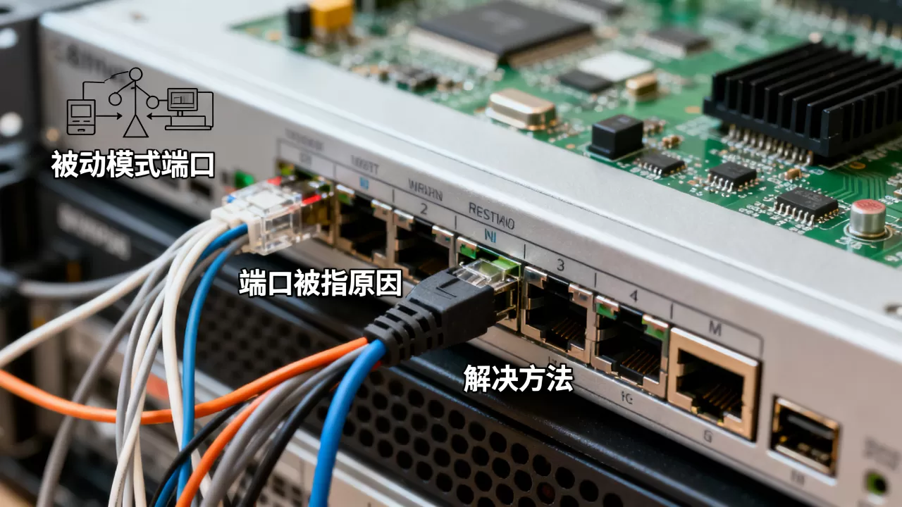 FTP服务器被动模式端口被指是什么原因,怎么解决? FTP服务器被动模式端口被指是什么原因,怎么解决?