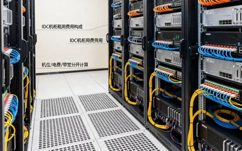 广东IDC机柜租用费用怎么算？，机位电费带宽分开算吗