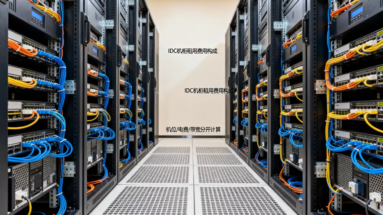 广东IDC机柜租用费用怎么算?,机位电费带宽分开算吗 广东IDC机柜租用费用怎么算?,机位电费带宽分开算吗